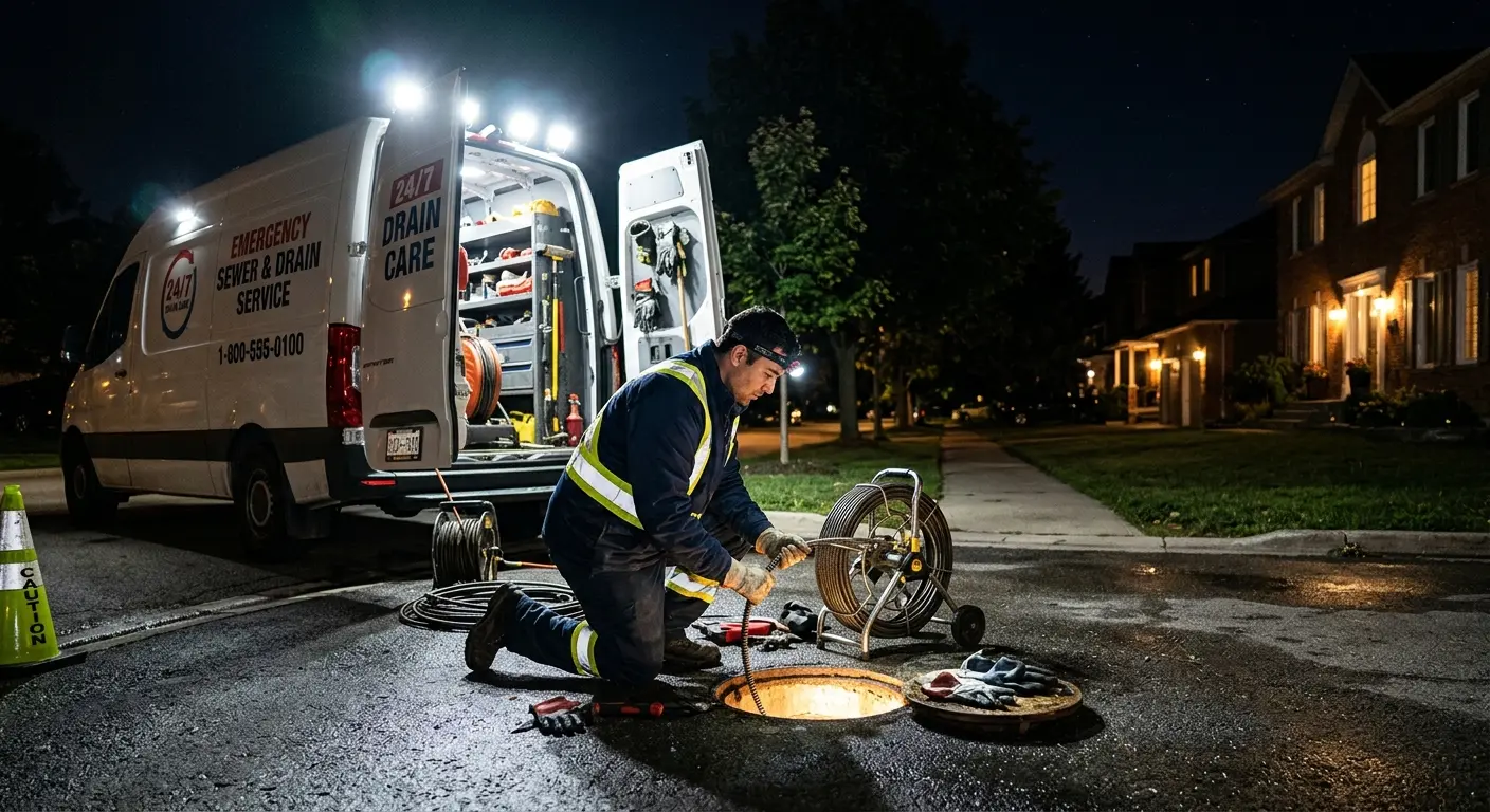 Sewer & Drain services in Thomasville, GA